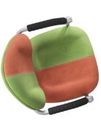Kinderdrehstuhl orange gr�n