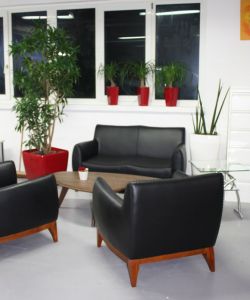Nr. 7a Loungesessel 2er und 2 Sessel