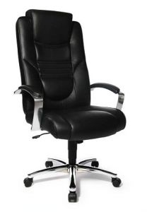 Chefsessel | Z�rich | Kunstleder| schwarz