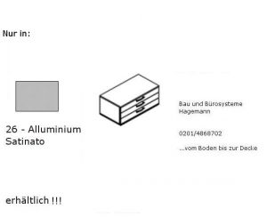 7.0.0 Erg�nzungselement Schrank 3 Schubladen ohne Rollen