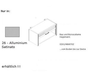 7.0.1 Erg�nzungselement Jalousieschrank 1 Fach 80 cm breit