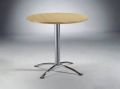 Tisch Surfer-Line mit Platte Buche Dekor 80 cm