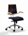 Drehstuhl XENO Serie alufarbig Designerstuhl Design B�rostuhl