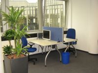 Callcenter Referenz D�sseldorf blau-ahorn