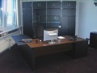 Chefzimmer Referenz Ratingen - Zebrano / schwarz