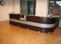 Empfangstheke Referenz Wuppertal - wenge