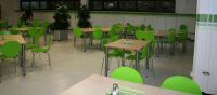 Kantine Kantineneinrichtung Referenz Essen - gr�n