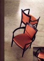 Designer Stuhl Bistrost�hle Kantinenst�hle mit Armlehnen