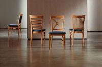 Stuhl St�hle einfach gestaltet Esszimmer Einrichtung