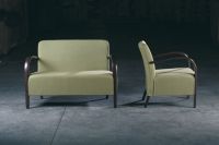 Klassische designer Sitzgarnitur gr�n Lounge Loungebereich