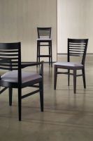 Designer St�hle Holzst�hle Barhocker Sitzpolster