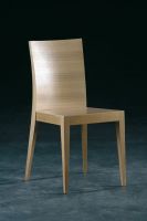 Stuhl St�hle Holzstuhl vierfu� schlicht simpel