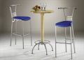 Bistro Barhocker und Tisch