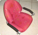 Kinderdrehstuhl rosa
