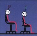 Kinderstuhl --Champ-- Beschreibung ergonomisch richtig sitzen