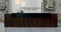 Nr995 Tresen Hoteltheken Empfangstheken Designtheken Glas