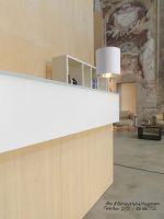 Nr996 Tresen Hoteltheken Empfangstheken Designtheken Glas