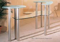 Nr997 Tresen Hoteltheken Empfangstheken Designtheken Glas