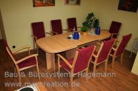 2 Wartezimmerst�hle Stoff Microcare mit Armlehnen Buche TOP