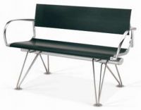 C2805 Bank mit Armlehnen f�r 2 Personen