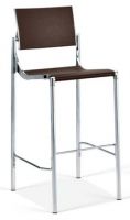 C2761 Barhocker Hocker mit R�ckenlehne, ohne Armlehnen - Kernled