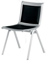 C2620 Stuhl St�hle Echtholz + Aluminium