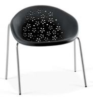 C2503 Stapelbarer Sessel - EVA-Kunstoff - in 8 Farben