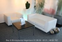 Sessel4_1004 Sessel Kunstleder wei� Designsessel Clubsessel