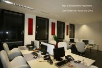 CallBoGeC1 Callcenterausstattung rot/wei�/schwarz