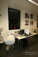CallBoGeC10 Callcenterausstattung rot/wei�/schwarz