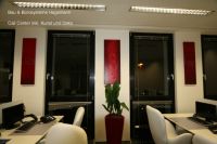 CallBoGeC11 Callcenterausstattung rot/wei�/schwarz