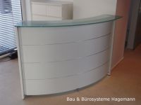 Nr47 Theke Empfangstheke weiss