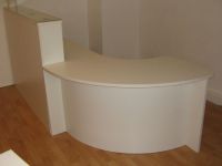 Nr45 Theke Empfangstheke wei�