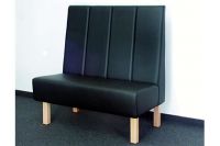 4 Sitzbank Sitzb�nke Bank B�nke schwarz