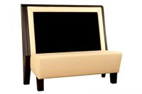 9 Sitzbank Sitzb�nke Bank B�nke schwarz beige verschiedene Farbe