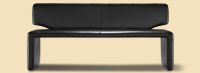 13 Sitzbank Sitzb�nke Bank B�nke schwarz Leder