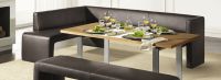 17 Sitzbank Sitzb�nke Bank B�nke schwarz Leder