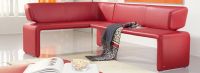 21 Sitzbank Sitzb�nke Bank B�nke rot Leder