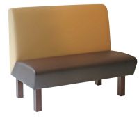 26 Sitzbank Sitzb�nke Bank B�nke braun Leder