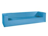 57 Sitzbank Sitzb�nke Bank B�nke blau