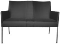 65 Sitzbank Sitzb�nke Bank B�nke leder schwarz