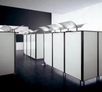 12 Callcenterm�bel Trennw�nde Stellwand wei�