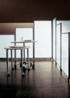 11 Callcenterm�bel Trennw�nde Stellwand Kunststoff wei�