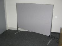 33 Callcenterm�bel Trennw�nde Stellwand grau