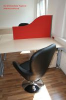 35 Callcenterm�bel Trennw�nde Auftischelemente rot