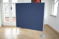 40 Callcenterm�bel Trennw�nde Stellwand blau