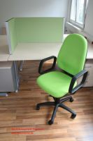 59 Callcenterm�bel Trennw�nde Auftischelement hellgr�n