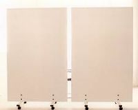 63 Callcenterm�bel Trennw�nde Stellwand Melamin beige