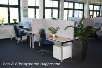 70 Callcenterm�bel Trennw�nde Stellwand beige