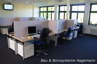 71 Callcenterm�bel Trennw�nde Stellwand beige